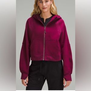 Lululemon Full zip Scuba